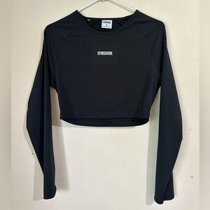 Gymshark Longsleeved Crop
